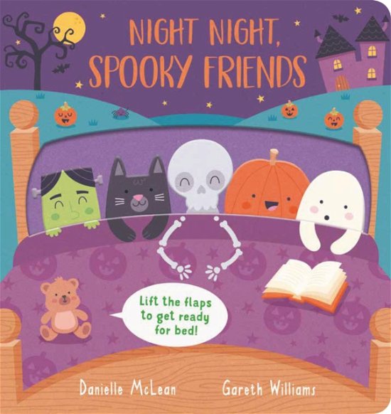 Cover for Danielle McLean · Night Night, Spooky Friends - Night Night . . . (Board book) (2024)