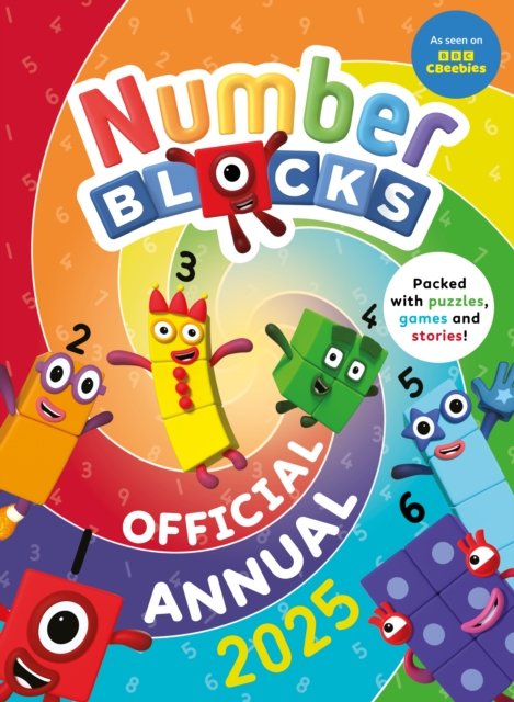Cover for Numberblocks · Numberblocks Annual 2025 - Numberblocks Annuals (Innbunden bok) (2024)
