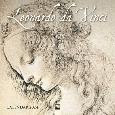 Leonardo da Vinci Wall Calendar 2024 (Art Calendar) -  - Merchandise - Flame Tree Publishing - 9781804173800 - 15. august 2023