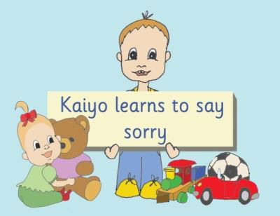 Cover for R M Price-Mohr · Kaiyo learns to say sorry (Pocketbok) (2020)