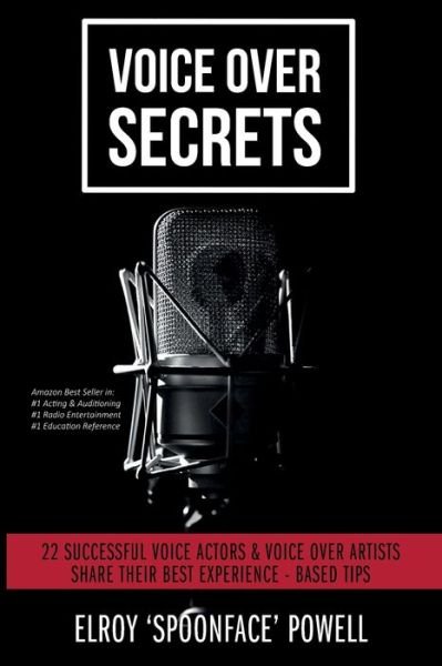 Cover for Elroy Powell · Voice Over Secrets (Paperback Book) (2021)