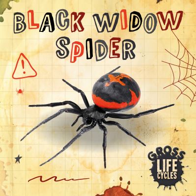 Cover for William Anthony · Black Widow Spider - Gross Life Cycles (Hardcover Book) (2021)