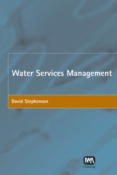 Cover for David Stephenson · Water Services Management (Hardcover Book) (2005)