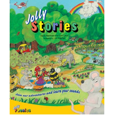 Jolly Stories: In Precursive Letters - Sara Wernham - Books - Jolly Learning Ltd - 9781844140800 - September 1, 2007