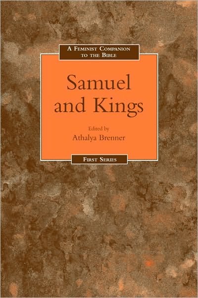 Cover for Athalya Brenner · Feminist Companion to Samuel-Kings - Feminist Companion to the Bible (Paperback Bog) (1994)