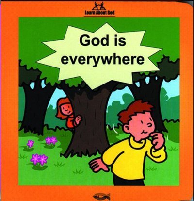 Cover for Carine MacKenzie · God Is Everywhere Board Book - Board Books Learn About God (Board book) [Revised edition] (2015)