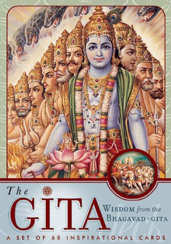 Cover for Editors of Mandala Publishing · The Gita Deck: Wisdom From the Bhagavad Gita (Orakel-Karten) (2002)