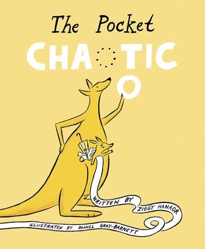 Cover for Ziggy Hanaor · The Pocket Chaotic (Hardcover bog) (2020)