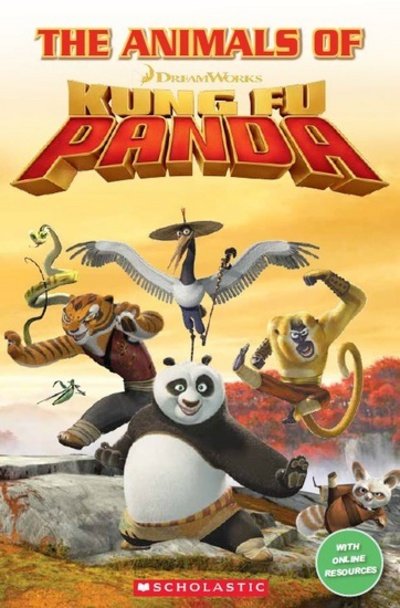 Cover for Fiona Davis · The Animals of Kung Fu Panda - Popcorn Readers (Pocketbok) (2016)