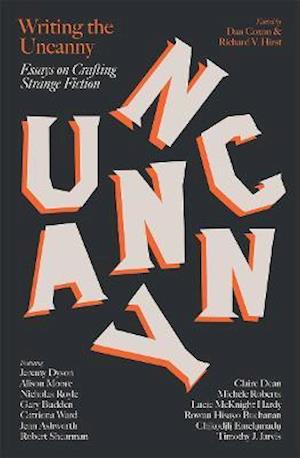 Cover for Coxon, Dan Hirst, Richard · Writing the Uncanny (Paperback Book) (2021)