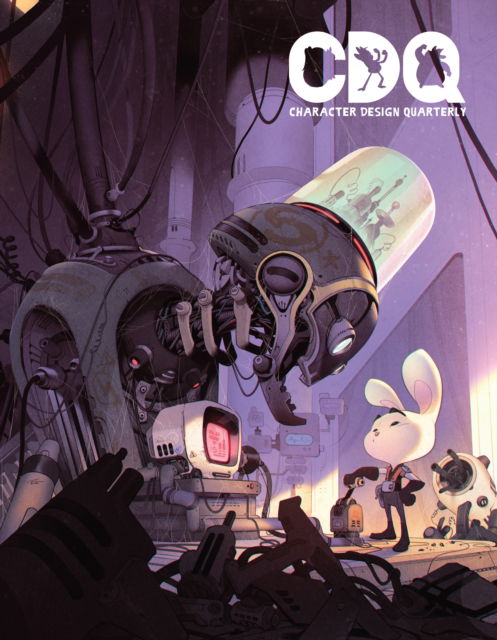 Cover for Character Design Quarterly 27 - Character Design Quarterly (Paperback Book) (2024)