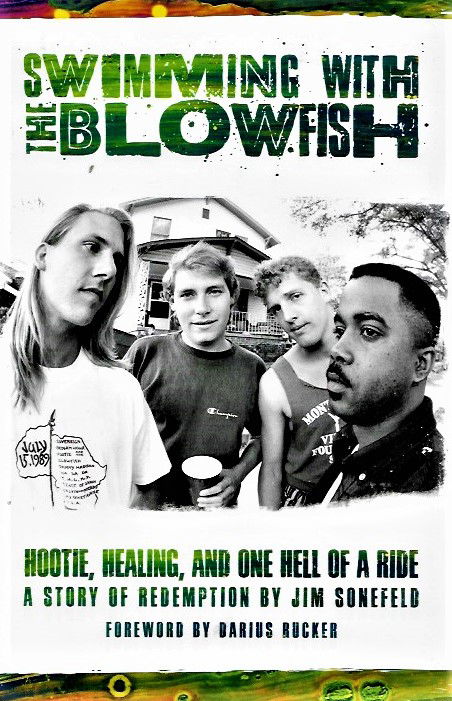 Cover for Hootie and the Blowfish · Swimming With The Blowfish Signed (Book) (2022)