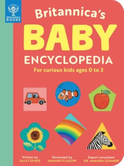 Cover for Sally Symes · Baby's Encyclopedia Britannica (Board book) (2022)