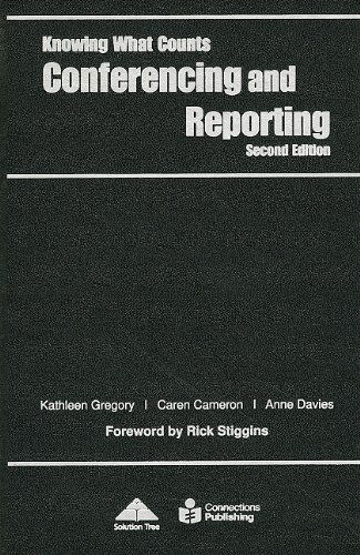 Cover for Anne Davies · Conferencing and Reporting (Knowing What Counts) (Gebundenes Buch) (2011)