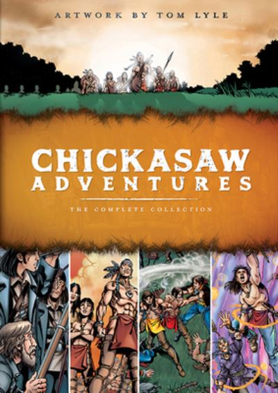 Cover for White Dog Press · Chickasaw Adventures (Paperback Book) (2019)