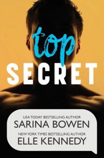 Cover for Sarina Bowen · Top Secret (Taschenbuch) (2019)