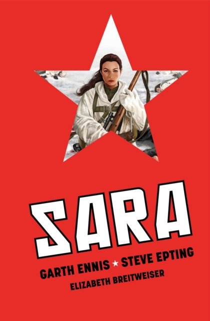 Cover for Garth Ennis · Sara (Hardcover bog) (2022)