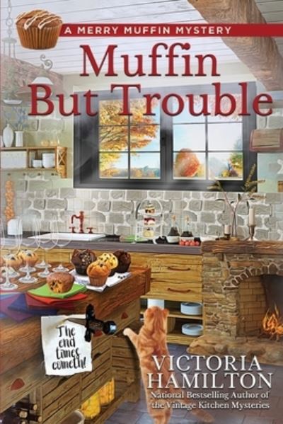 Cover for Victoria Hamilton · Muffin but Trouble (Bok) (2019)