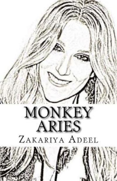 Cover for Zakariya Adeel · Monkey Aries (Paperback Book) (2017)