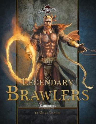 Cover for Onyx Tanuki · Legendary Brawlers (Paperback Book) (2018)