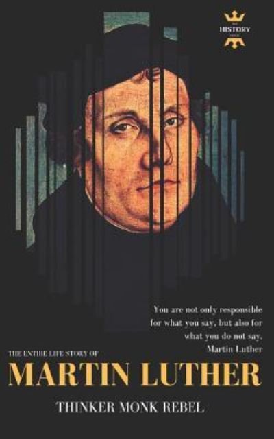 Cover for The History Hour · Martin Luther (Paperback Book) (2018)