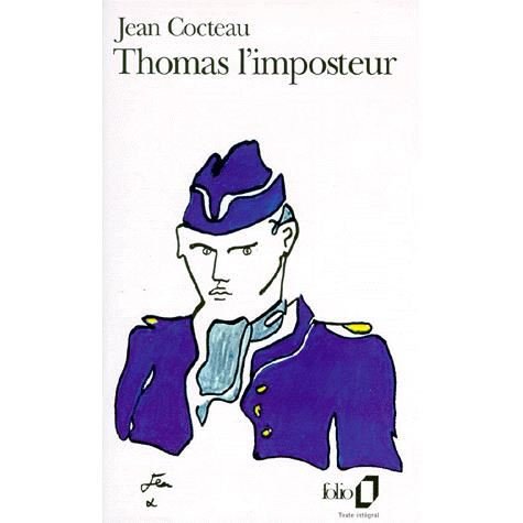 Cover for Jean Cocteau · Thomas L Imposteur (Collection Folio) (French Edition) (Paperback Bog) [French, 4e Trimestre 1973 edition] (1973)