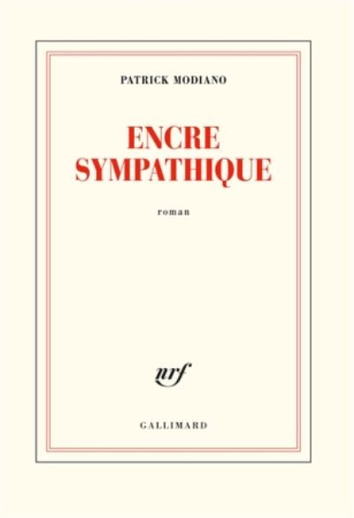 Cover for Patrick Modiano · Encre sympathique (MERCH) (2019)
