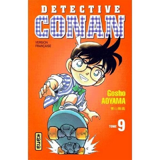 Cover for Detective Conan · DETECTIVE CONAN - Tome 9 (Legetøj)