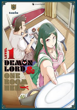 Cover for Toufu · Level 1 Demon Lord &amp; One Room Hero – Band 6 (Book) (2024)