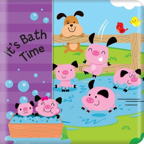 It's Bath Time (My Bath Book) - Marine Guion - Kirjat - CrackBoom! Books - 9782898021800 - torstai 8. lokakuuta 2020