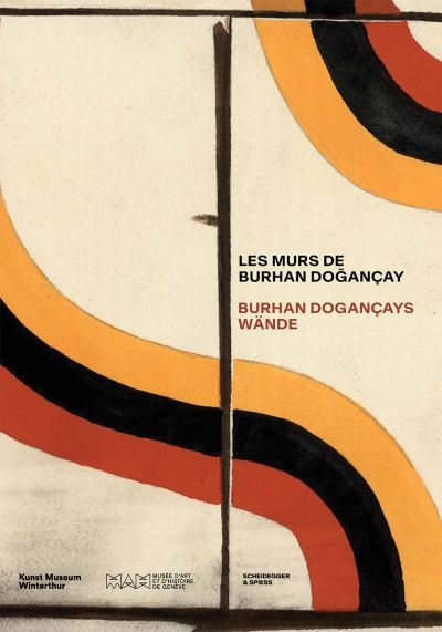 Cover for Les murs de Burhan Dogancay (Paperback Book) (2023)