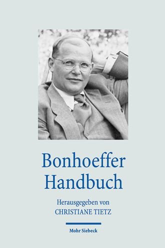 Cover for Christiane Tietz · Bonhoeffer Handbuch (Taschenbuch) (2021)