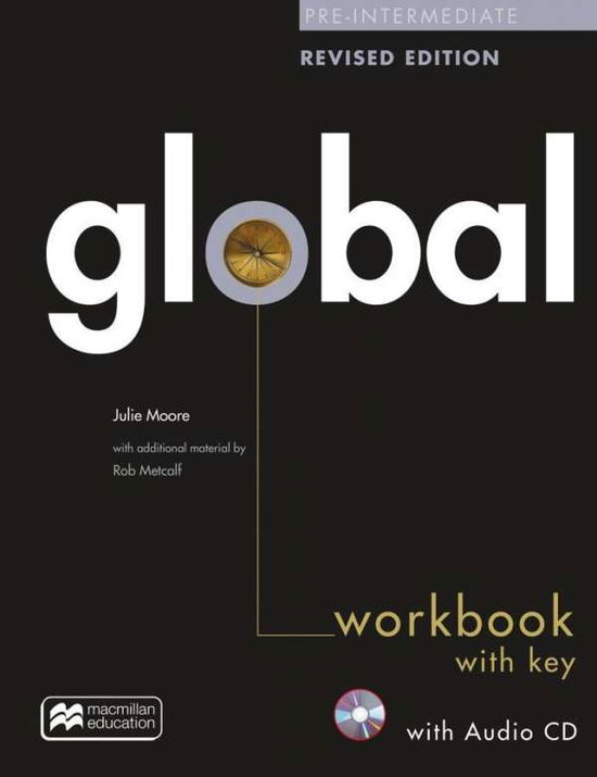 Cover for Lindsay Clandfield · Global New Pre-intermediate B1 Bd03 (Book)