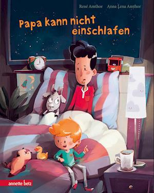 Cover for Amthor · Papa Kann Nicht Einschlafen (Buch)