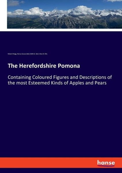Cover for Hogg · The Herefordshire Pomona (Bok) (2018)
