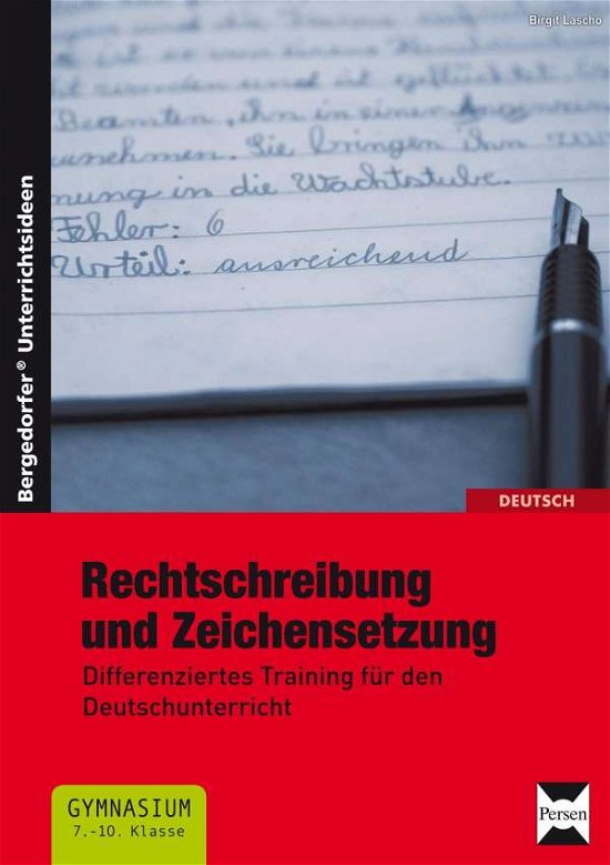 Cover for Lascho · Rechtschreibung und Zeichensetzu (Book)