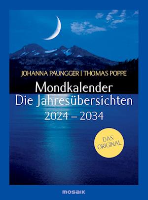 Cover for Paungger:mondkalender · Die Jahresübers (Book)