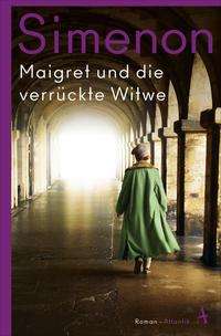 Cover for Georges Simenon · Maigret und die verrückte Witwe (Paperback Book) (2021)