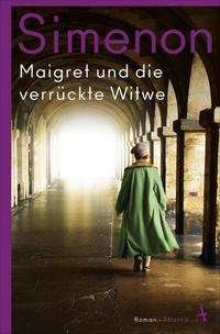 Cover for Georges Simenon · Maigret und die verrückte Witwe (Paperback Bog) (2021)