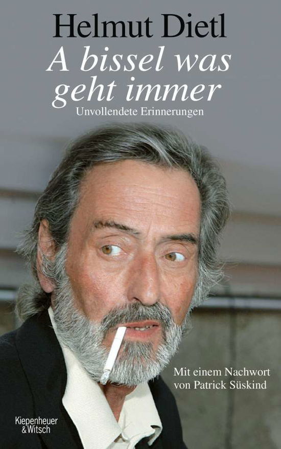 Cover for Dietl · A bissel was geht immer (Book)