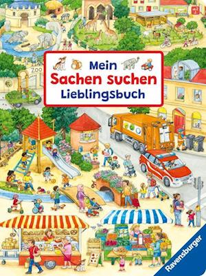 Cover for Susanne Gernhäuser · Mein Sachen suchen Lieblingsbuch (Book) (2024)