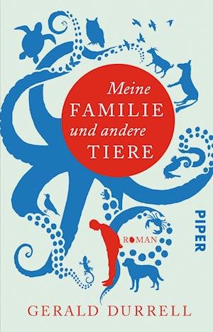 Cover for Gerald Durrell · Meine Familie und andere Tiere (Book) (2023)