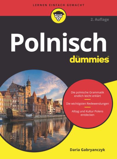 Cover for Daria Gabryanczyk · Polnisch fur Dummies - Fur Dummies (Buch) [2. Auflage edition] (2020)