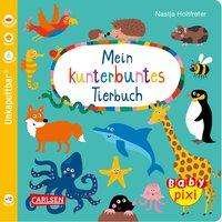 Cover for 5160 · Mein kunterbuntes Tierbuch.5 Expl. (Bog)