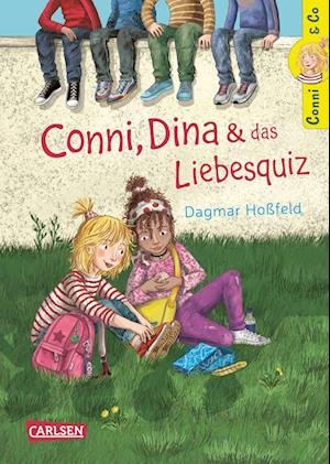 Cover for Dagmar Hoßfeld · Conni &amp; Co 10: Conni, Dina und das Liebesquiz (Bog) (2024)