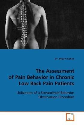 Cover for Cohen · The Assessment of Pain Behavior i (Book)