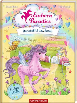 Cover for Anna Blum · Einhorn-Paradies (Leseanfänger, Bd. 2) (Book) (2024)