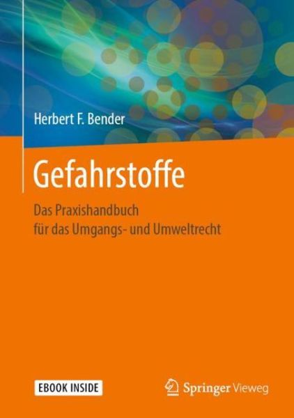 Cover for Bender · Gefahrstoffe (Buch) (2020)