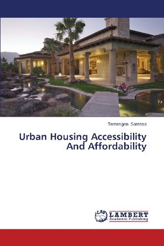 Cover for Temesgen Soressa · Urban Housing Accessibility and Affordability (Paperback Bog) (2013)