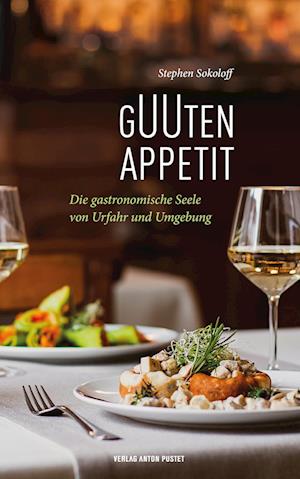 Cover for Stephen Sokoloff · Guuten Appetit (Book) (2023)